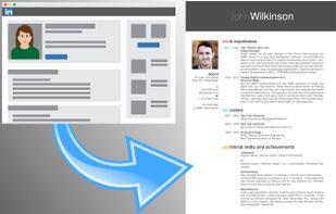 Linkedin to PDF screenshot 2