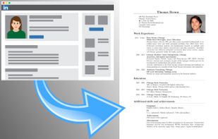 Linkedin to PDF screenshot 3