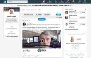 LinkedIn screenshot 2
