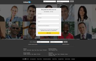 LinkedIn screenshot 1