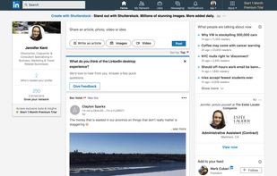 LinkedIn screenshot 3