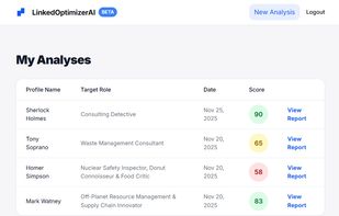 LinkedOptimizerAI screenshot 1
