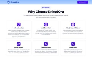Linkedora screenshot 1