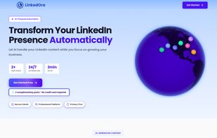 Linkedora screenshot 1