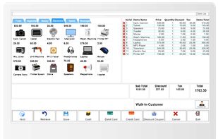 LinkedPOS screenshot 1