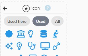 Icon libraries