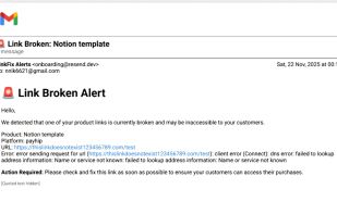 LinkFix screenshot 1