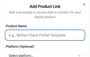 LinkFix screenshot 2