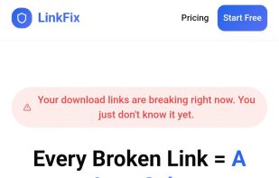 LinkFix screenshot 1