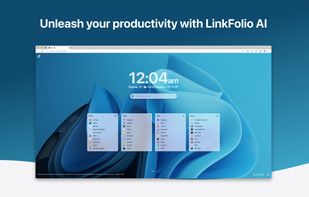 LinkFolio AI screenshot 1