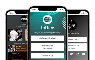Linkfree screenshot 1