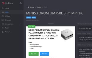 Product Display (Dark)