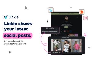 Linkie screenshot 2