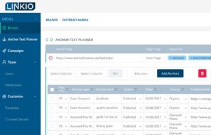 Linkio.com screenshot 1