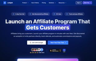 Linkjolt screenshot 1