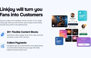 Linkjoy features