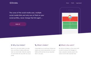 Linkkle screenshot 1