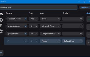 Linklever screenshot 1