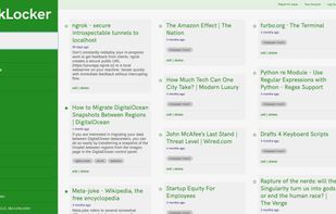 LinkLocker screenshot 1