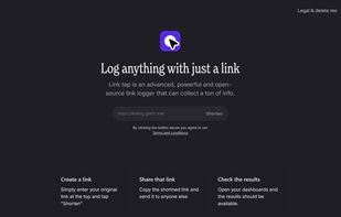 Linklog screenshot 1