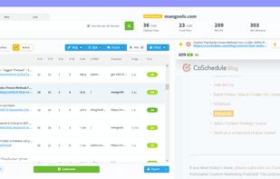 LinkMiner screenshot 1