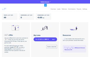 LinkMink screenshot 1