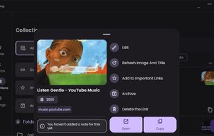 Linkora screenshot 2