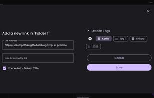 Linkora screenshot 3