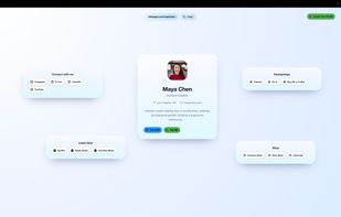 LinkPage screenshot 1