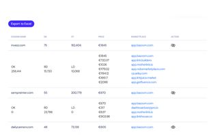 LinkPricer.com screenshot 1