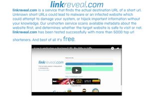 Howtouse LinkReveal page