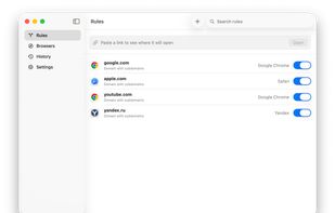 LinkRouter by sshtrfmv screenshot 1
