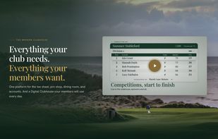 Links Meridian Golf screenshot 1