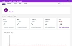 Rakuten Advertising screenshot 1