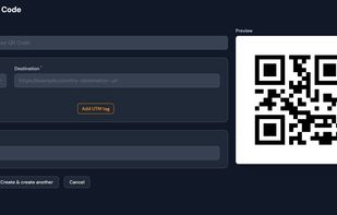 LinkShortener.io screenshot 2