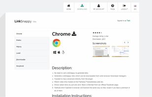 LinkSnappy screenshot 2