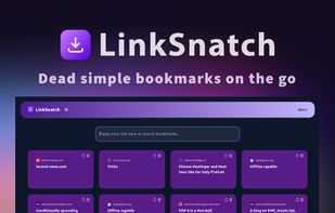 LinkSnatch screenshot 1