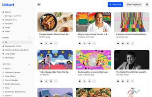 Linksort screenshot 1