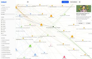 Linksort screenshot 1