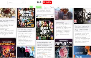 Linksoutside screenshot 1