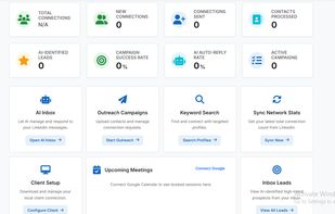 LinkSprig - Dashboard