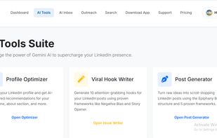 LinkSprig - AI tools