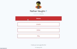 Linkspring screenshot 1