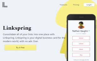 Linkspring screenshot 1