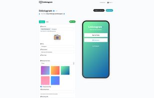 Linkstagram screenshot 1