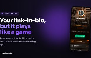 Linkstreaks screenshot 1