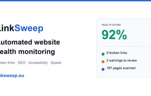 LinkSweep screenshot 1