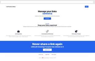 LinkTracker screenshot 1