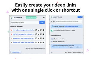 LinkTw.in screenshot 1