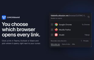 LinkUnbound screenshot 1